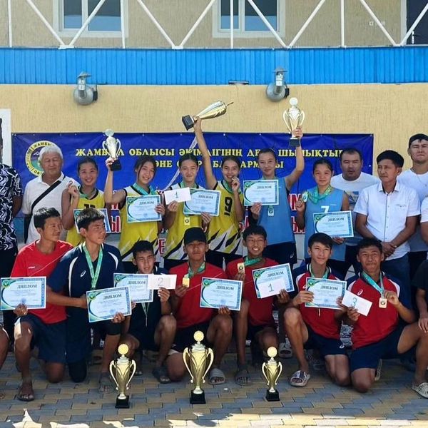 Жамбыл облысы чемпионаты өз мәресіне жетті