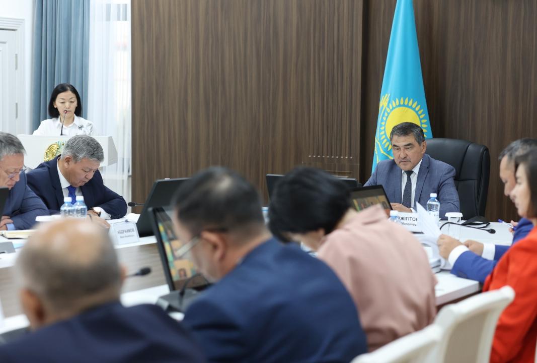Жамбыл облысында 23 спорт кешенінің құрылысы жүруде