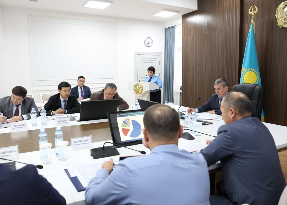 Әкімшілік айыппұлдарды өндіру мәселесі талқыланды