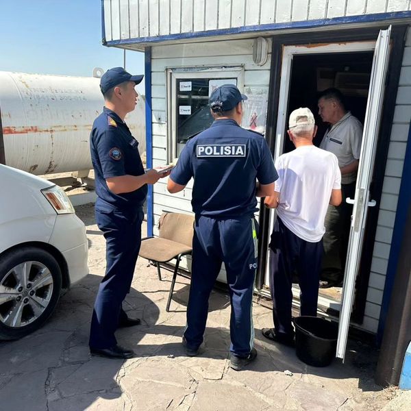 🔰Шу ауданында «ГАЗБАЛЛОН» жедел-алдын алу іс-шарасы жүргізілді !!!      