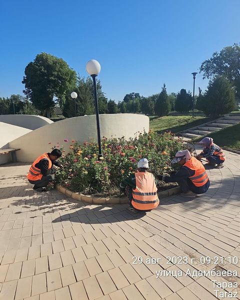 🔰Қала тазалығы — басты назарда