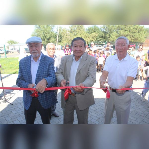 Бүгін Көгершін ауылында тұрғындар көптен күткен қуаныш!   