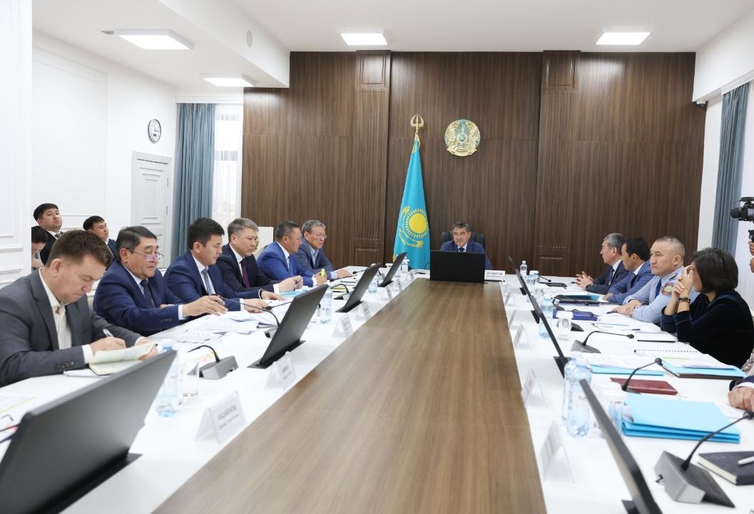Жамбыл облысында мал қыстату кезеңі үшін 2, 5 млн. тоннаға жуық шөп жиналды          