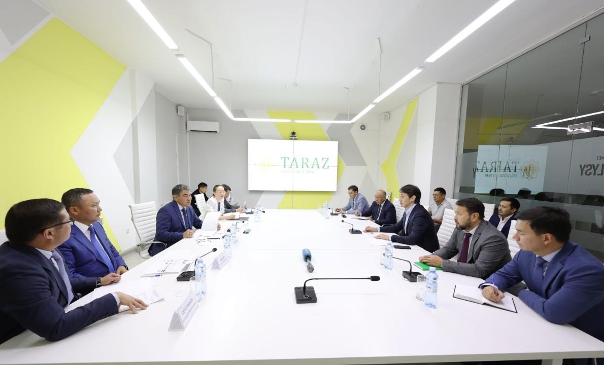 Инвестициялық штабтың кезекті отырысы өтті    