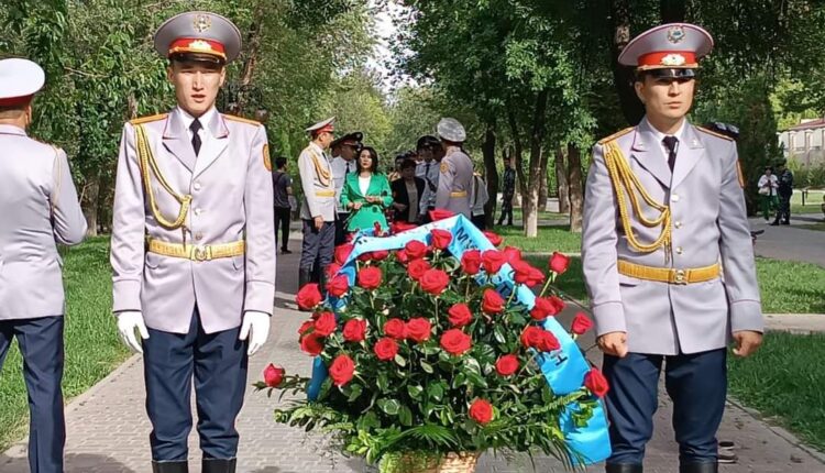 «Парасатты полицей» байқауы жалауын көтерді    