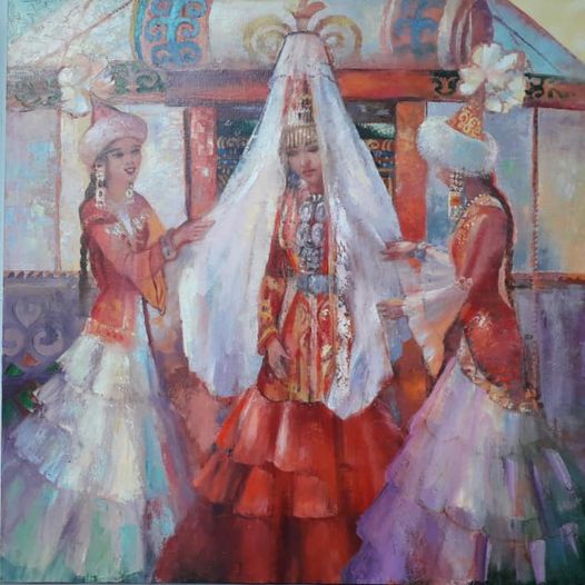 ОРАМАЛДЫҢ КИЕСІ……..   