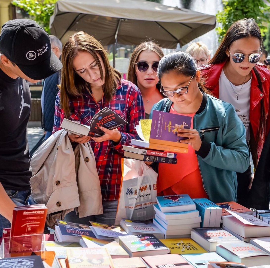  «Kitap Fest Almaty 2023»:  фестивальға  келушілерді не күтеді?   