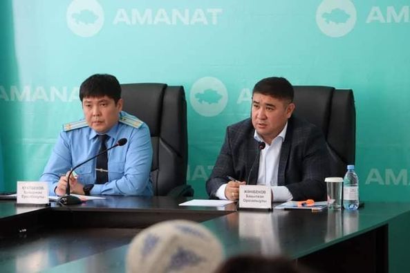 КӨТЕРІЛГЕН МӘСЕЛЕЛЕР РЕТ-РЕТІМЕН ШЕШІЛЕТІН БОЛАДЫ     