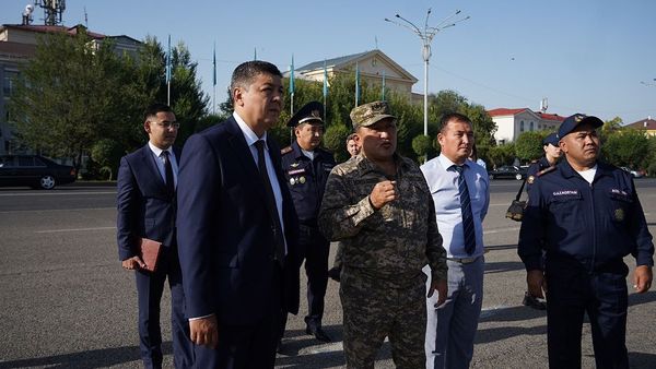 Таразда “Жер-2023” сейсмикалық оқу-жаттығуы өтті