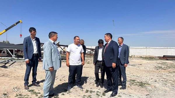 БЕСАҒАШТА СПОРТ КЕШЕНІ САЛЫНУДА 