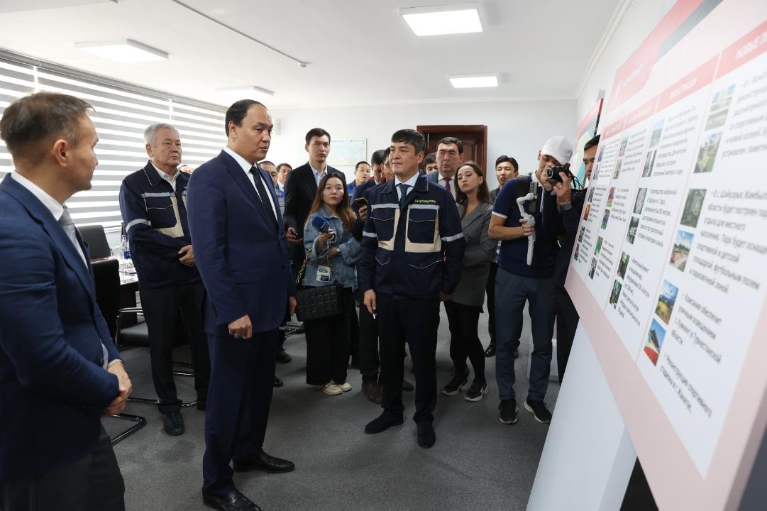 Ербол Қарашөкеев «Қазфосфат» ЖШС-не нақты міндеттер жүктеді