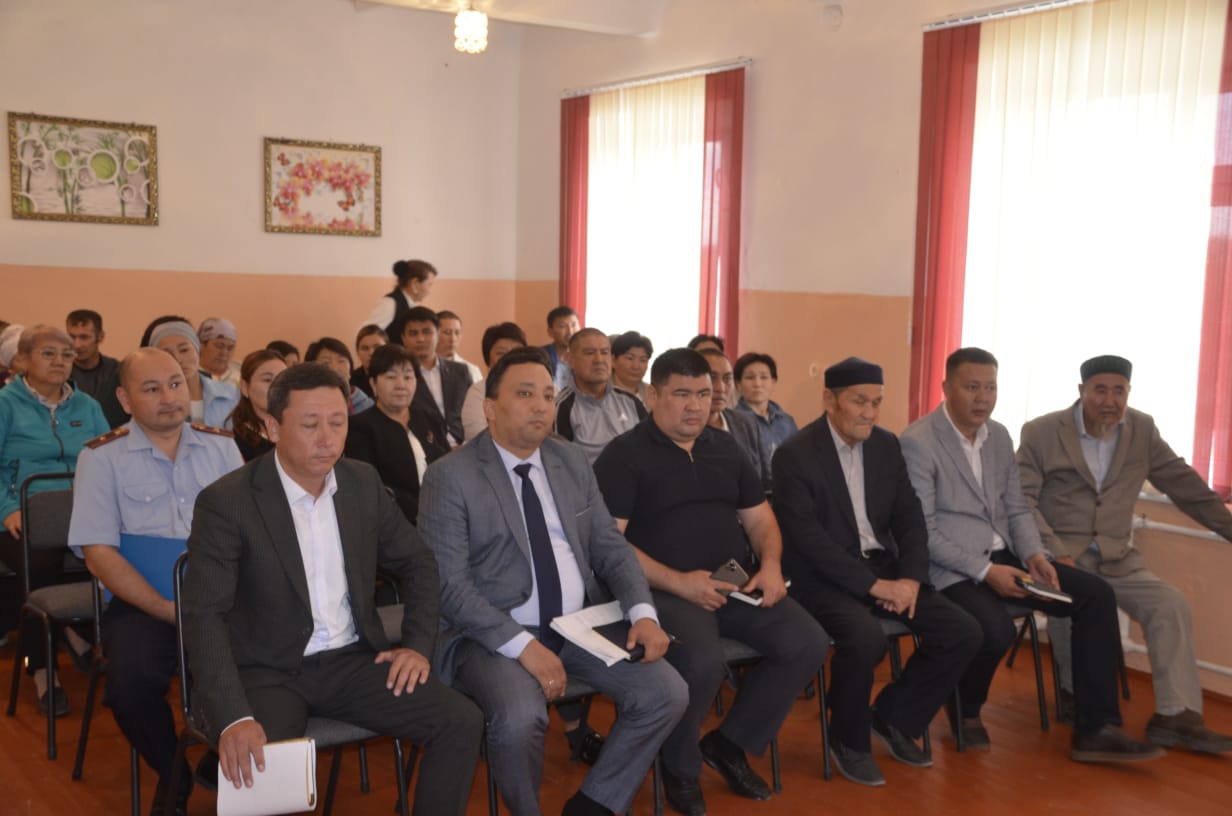 ЖҰМЫСТАР ҮЗДІКСІЗ АТҚАРЫЛЫП ЖАТЫР 