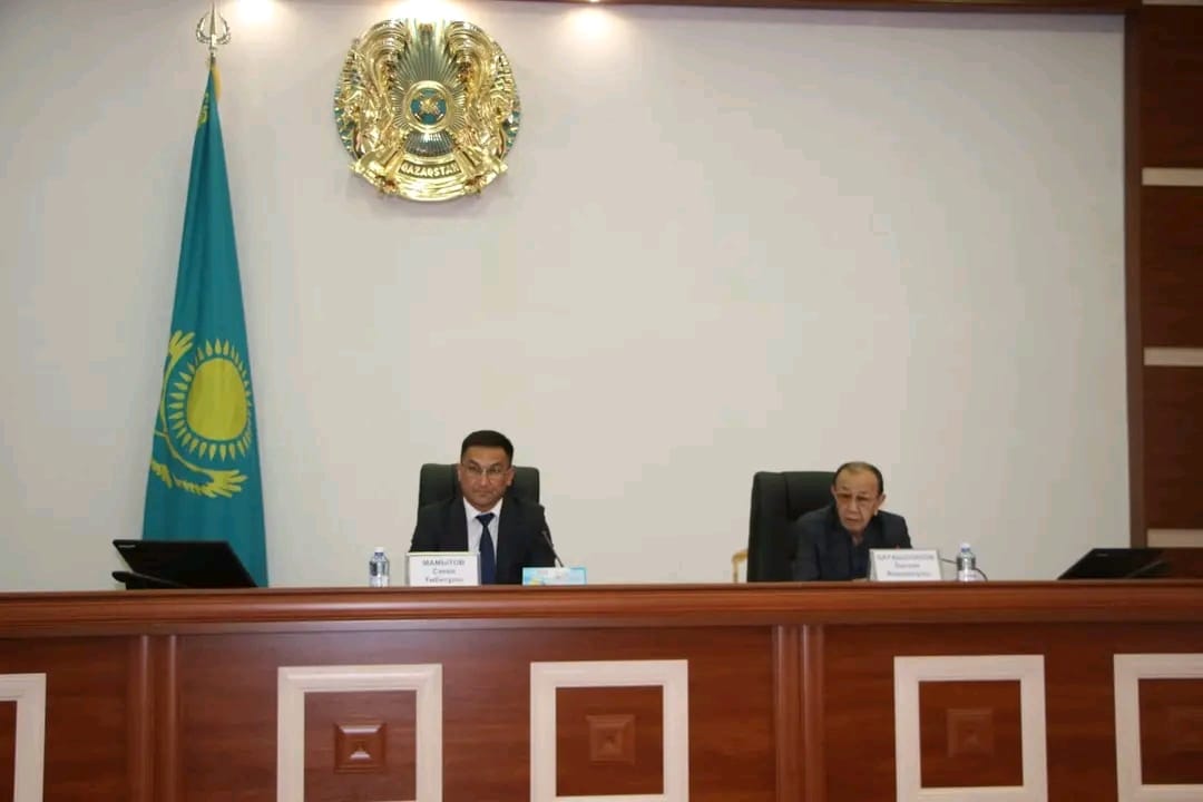 Үшжақты комиссия отырысы өтті