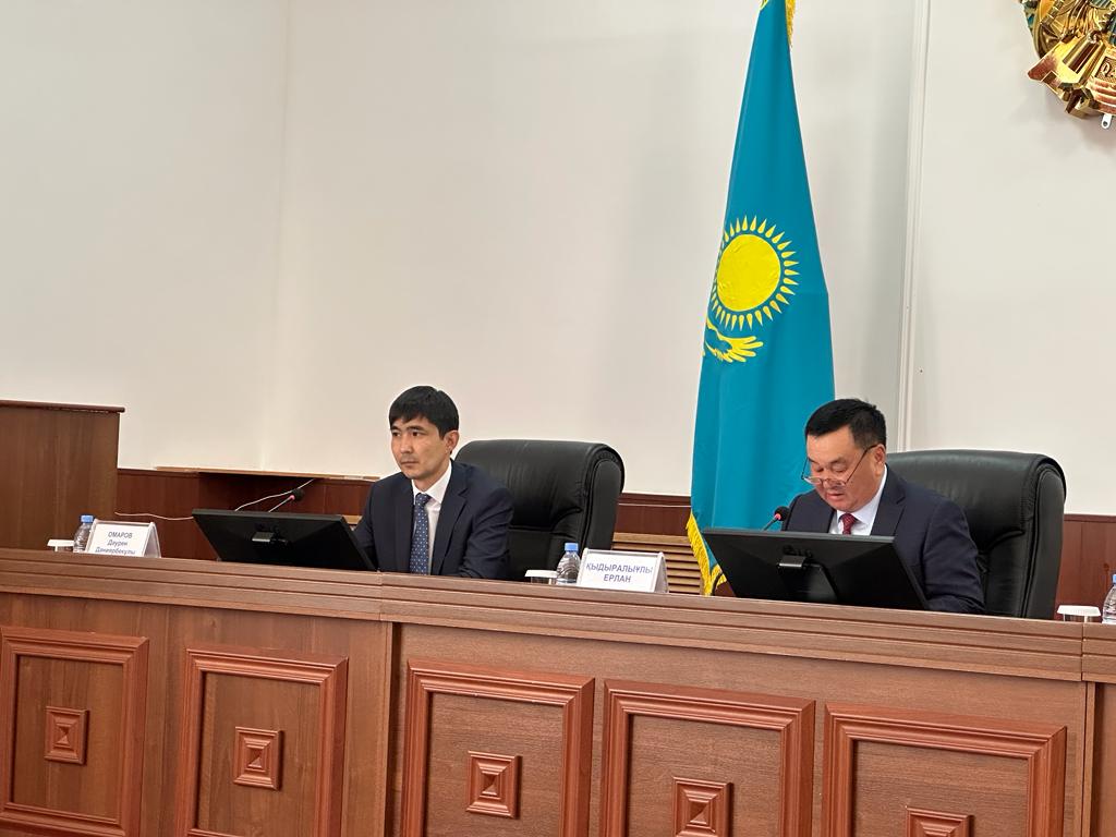«Антикор» аудандық жемқорлыққа қарсы комиссия отырысына қатысты   