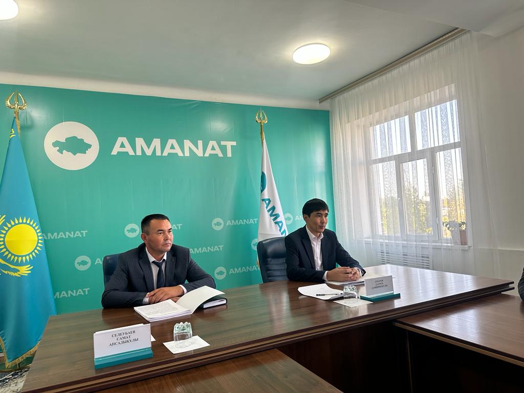 «Адалдыққа бір қадам» жобасы аясында кездесулер өтті      