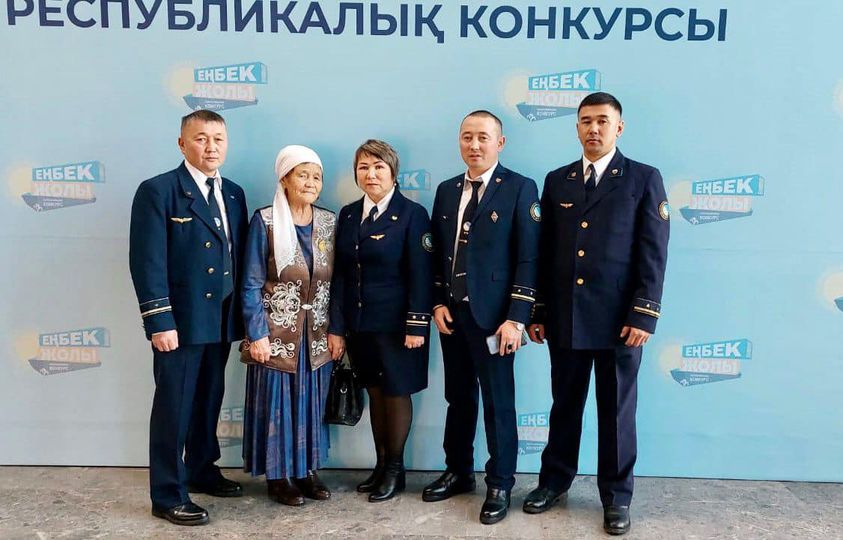Теміржолшы Түкібаевтар әулеті ҚИНЭС қазақстандық рекордтар кітабына еніп, ең ұзақ еңбек өтілі бойынша рекорд орнатты.