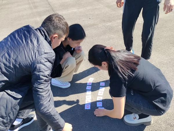 АУДАНДА АЛҒАШ РЕТ ЖАСТАР АРАСЫНДА КВЕСТ ОЙЫНЫ ӨТТІ