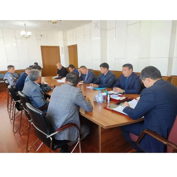 АЗАМАТТЫҚ ҚОРҒАНЫС БОЙЫНША КЕҢЕС ӨТТІ