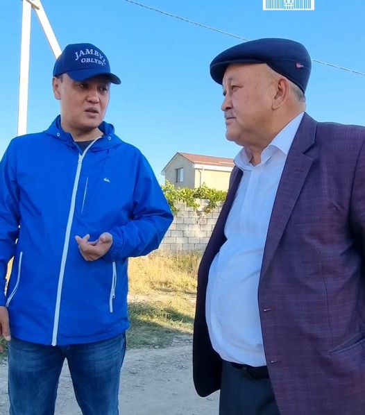 Аймақ айнасы – Тараз айрықша назарда