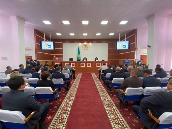 Аппараттық кеңес өтті