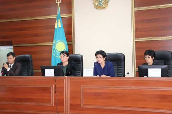 «ОТБАСЫНЫҢ ЦИФРЛЫҚ КАРТАСЫ» БОЙЫНША КЕҢЕС ОТЫРЫСЫ ӨТКІЗІЛДІ.