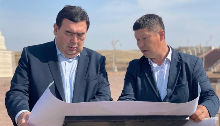 «Тектұрмас» кешені жасыл желекке бөленуде
