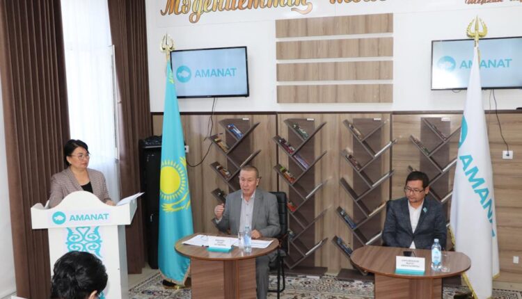 МӘДЕНИЕТ САЛАСЫН ДАМЫТУҒА КЕЛЕЛІ ҰСЫНЫСТАР АЙТЫЛДЫ   
