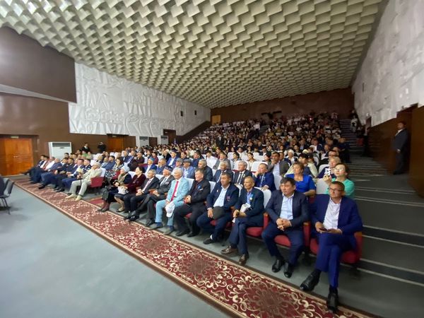 САРЫСУ АУДАНЫНЫҢ 95 ЖЫЛДЫҒЫНА АРНАЛҒАН САЛТАНАТТЫ ЖИЫН ӨТТІ  