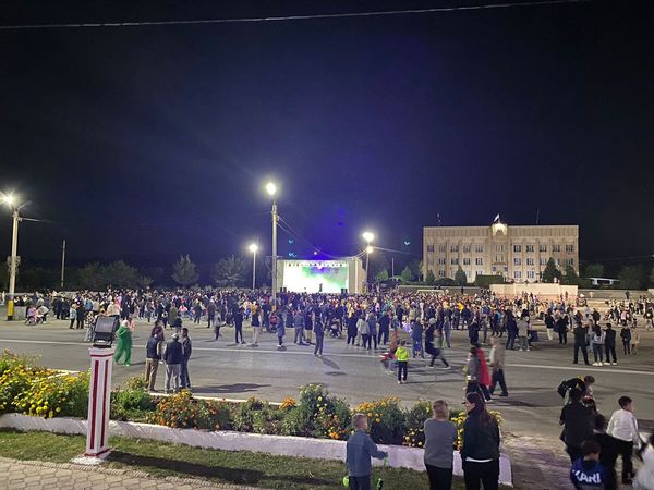 САРЫСУ АСПАНЫ ӘНГЕ БӨЛЕНДІ   