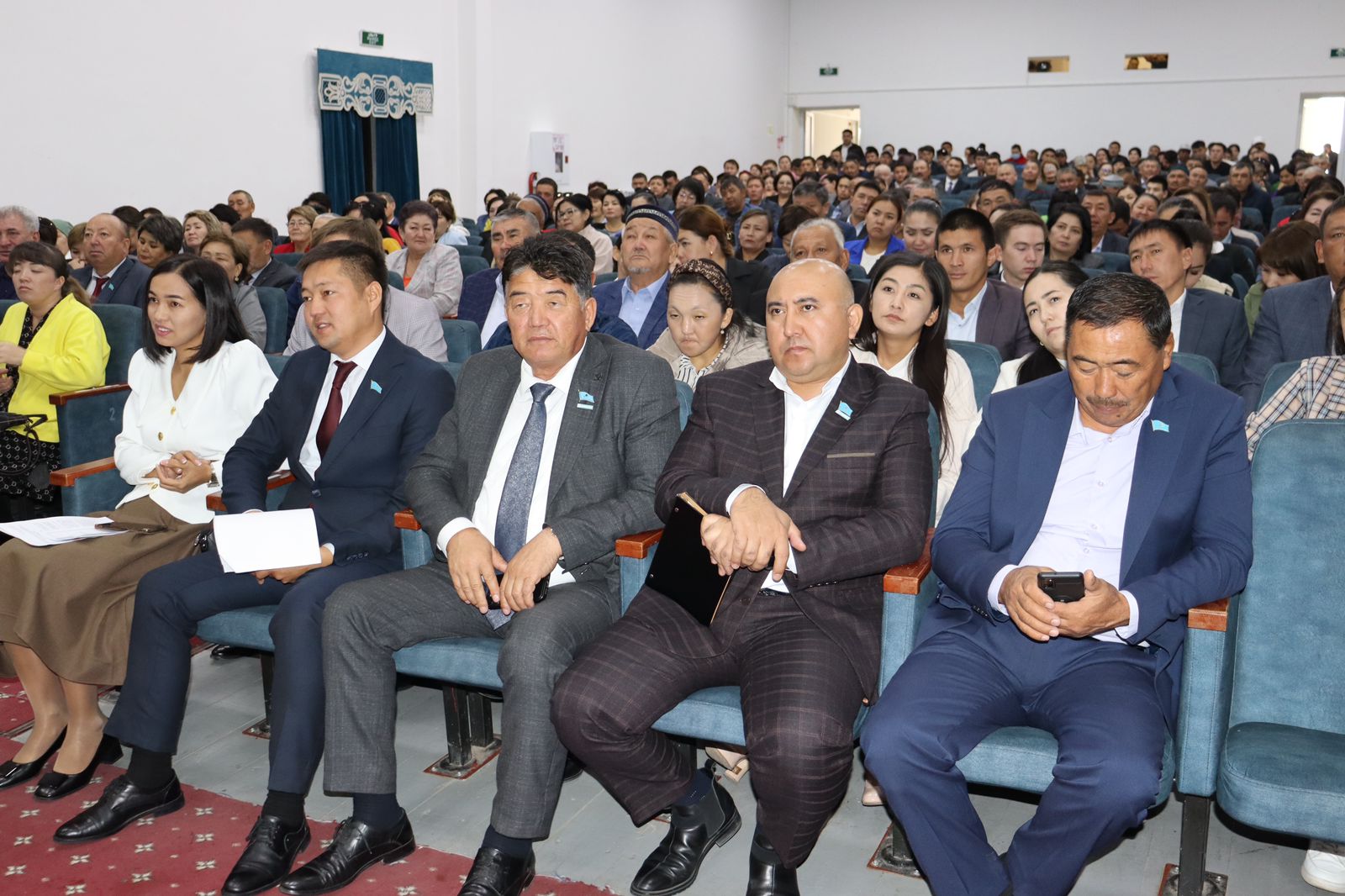 Конференцияда аудан әкімдігіне кандидат ұсынылды