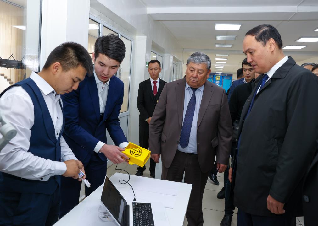 Облыс әкімі Байзақ ауданындағы бірқатар мәселелермен танысты