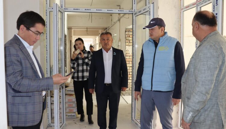 Кеткен кемшіліктер көп ұзамай қалыпқа келтірілуі тиіс