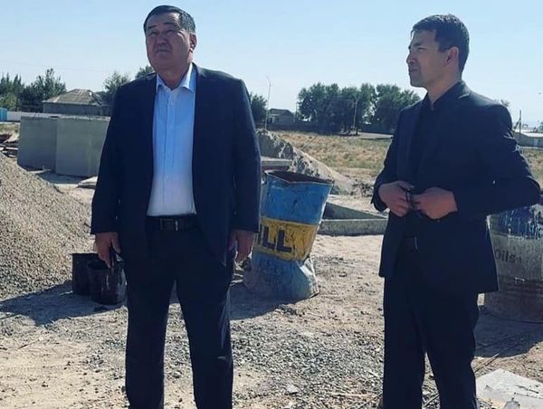 ЖАҢАӨТКЕЛДЕ МЕДИЦИНАЛЫҚ ПУНКТІ САЛЫНУДА