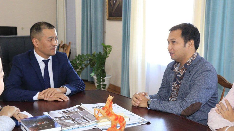 ИНДОНЕЗИЯ ҒАЛЫМЫ АРҚАЛЫҚҚА КЕЛДІ