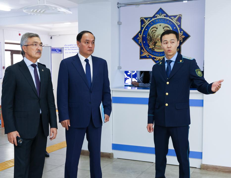 Жамбыл облысында 9 мыңнан астам кәсіпкердің құқығы қорғалған   