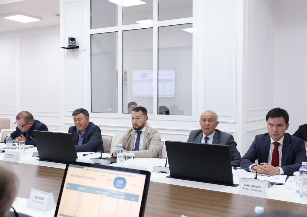 Келесі  жылдың  вегетациялық кезеңге дайындық шаралары талқыланды