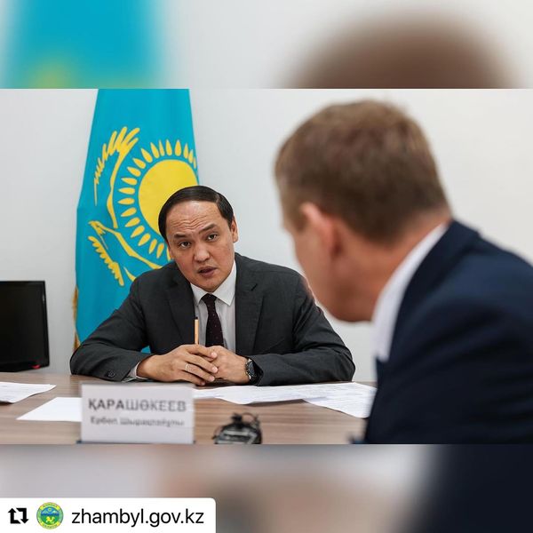 Ербол Қарашөкеев азаматтарды мәселелері бойынша жеке қабылдау өткізді