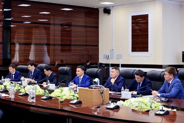  ШЫМКЕНТТЕ  ЖЫЛЫЖАЙ КЕШЕНІН САЛУДЫ ҰСЫНДЫ