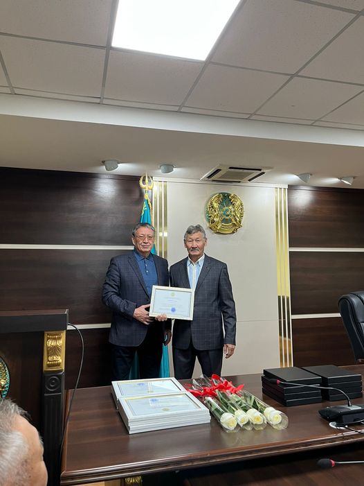 70 жастың асуындағы құрмет! 