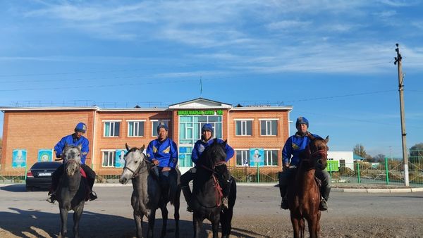 ЖИДЕЛІАРЫҚТА КӨКПАРШЫЛАР ДАУЫС БЕРДІ