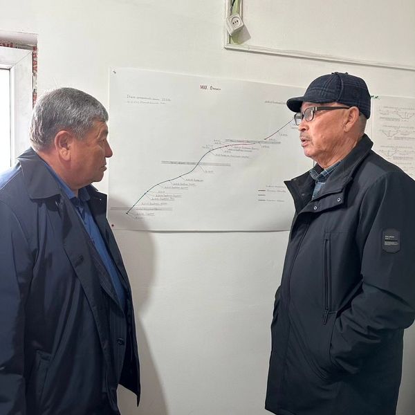 Тоғандарды толтыру жұмыстары жүзеге асырылуда