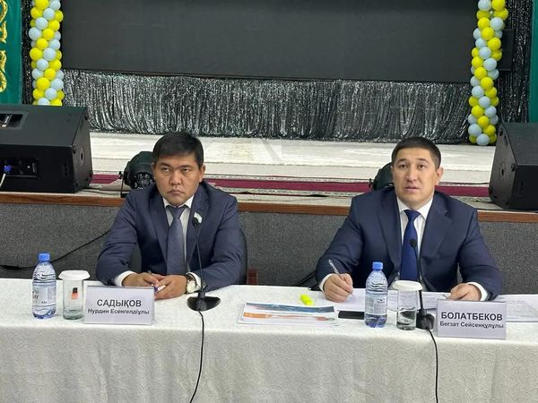 Бегзат Болатбеков: Халық алдындағы уәдемізді орындауымыз қажет