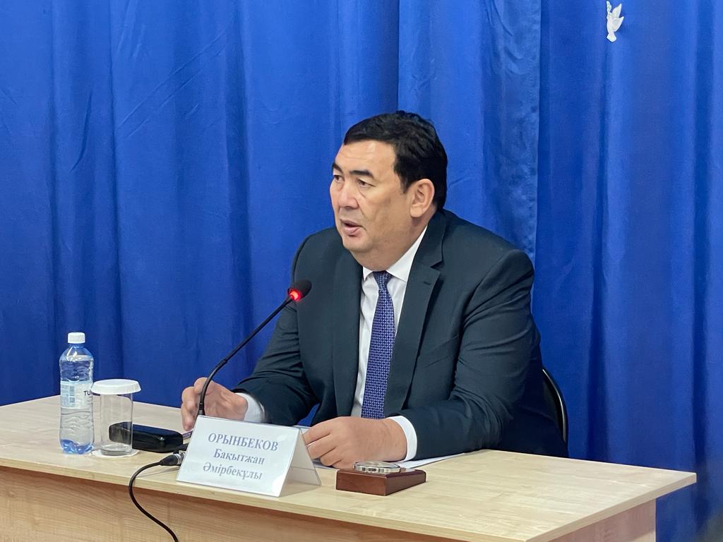 🔰Облыс әкімінің тапсырмасы: Ауыз су мәселесі шешімін табады       