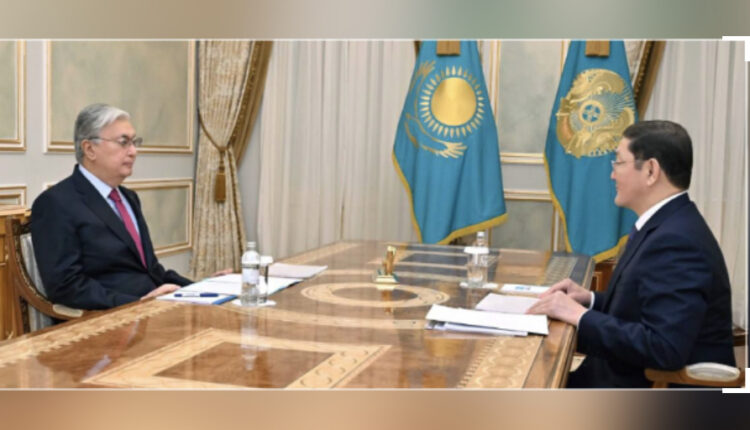 Мемлекет басшысы Бас прокурор Берік Асыловты қабылдады