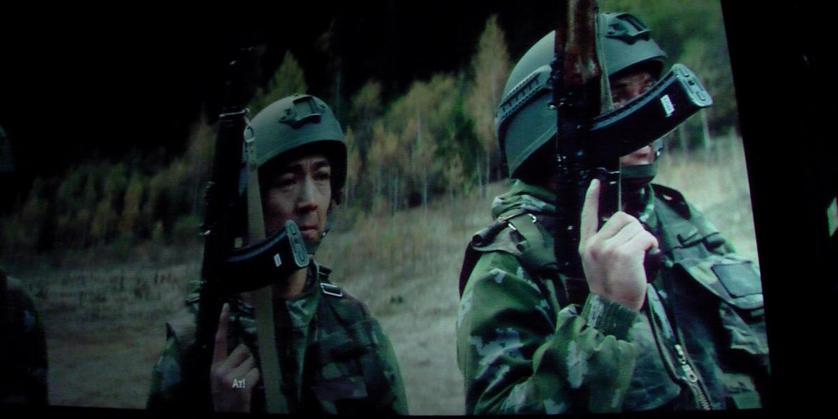 «BURKIT» ЭКШН-ФИЛЬМІНІҢ ПРЕМЬЕРАСЫ ӨТТІ