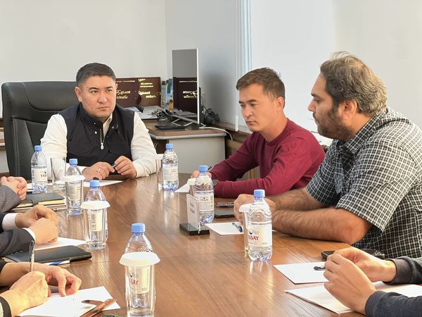 АҒЫН СУ МӘСЕЛЕСІ - БАСТЫ НАЗАРДА