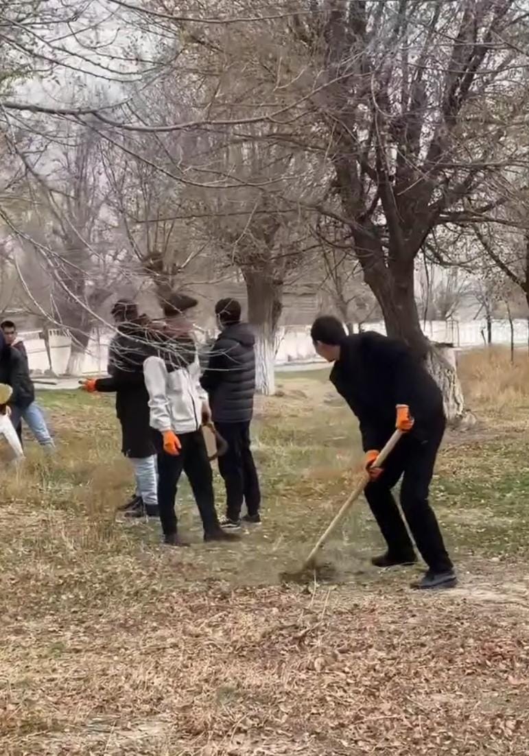 Туған жерімізді таза ұстау – өз қолымызда