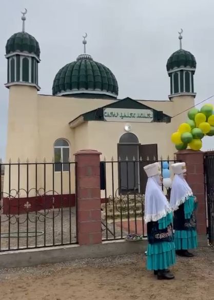 ШЫҒАНАҚ АУЫЛЫНДА ЖАҢА МЕШІТ БОЙ КӨТЕРДІ