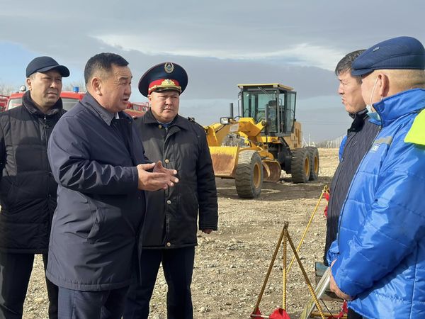 «Қыс – 2023» республикалық командалық-штабтық оқу-жаттығуы өтті