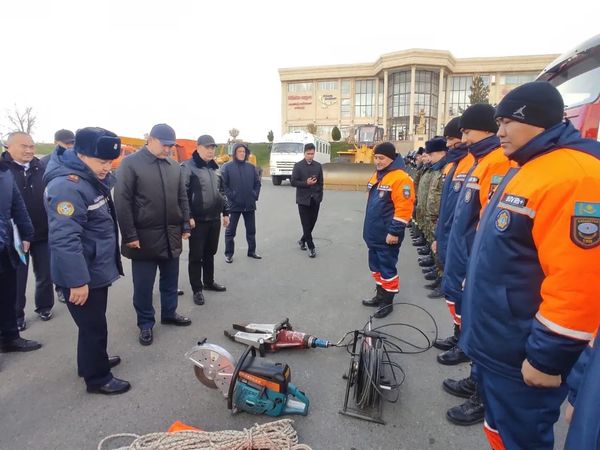 🔰ТАЛАС АУДАНЫНДА РЕСПУБЛИКАЛЫҚ «ҚЫС-2023» ОҚУ-ЖАТТЫҒУЫ ӨТКІЗІЛДІ  